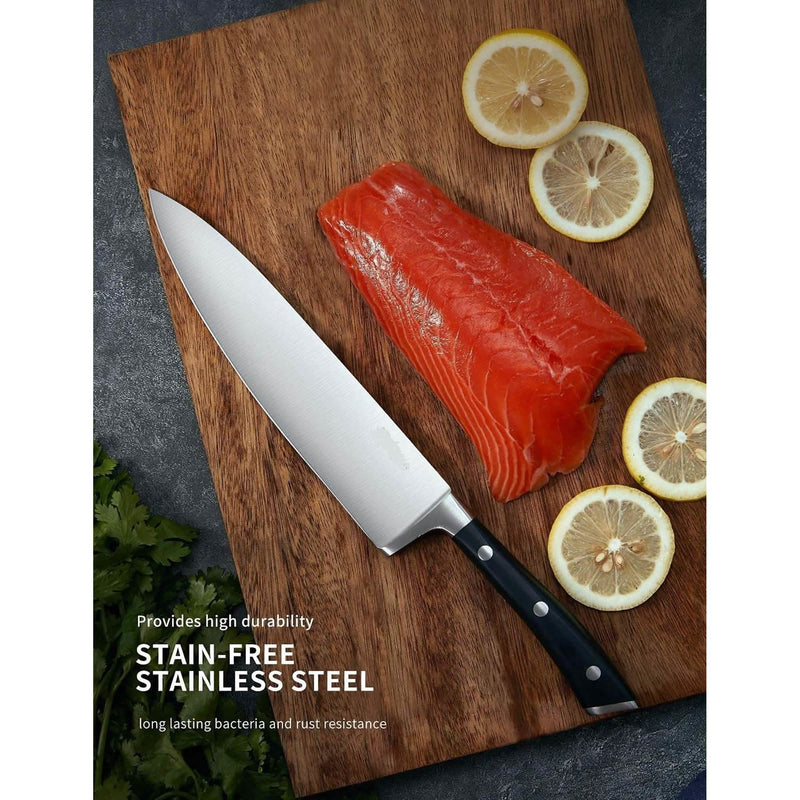6-Piece: Aicok German Stainless Steel Kitchen Knife Set Kitchen Tools & Gadgets - DailySale