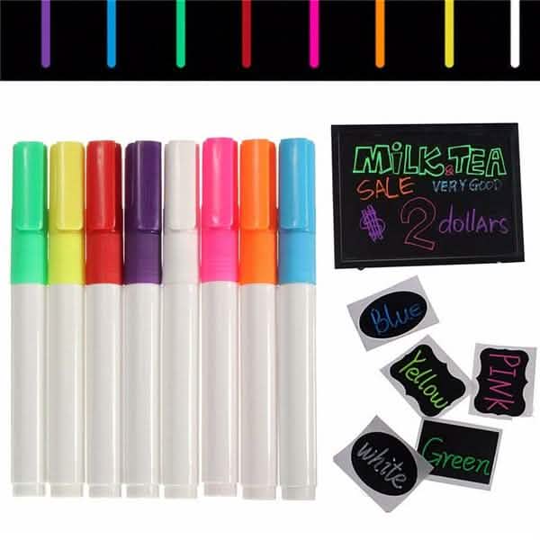 6-Piece: Colored Marker Pen Everything Else - DailySale