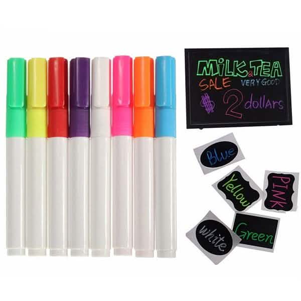 6-Piece: Colored Marker Pen Everything Else - DailySale