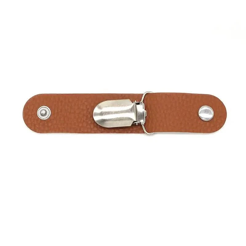 6-Piece: Hat Clip for Summer Travel on Bag Luggage PU Leather Hat Women's Shoes & Accessories - DailySale