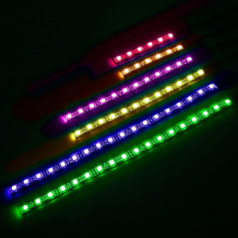 6-Piece: Motorcycle LED Light Strips Sports & Outdoors - DailySale