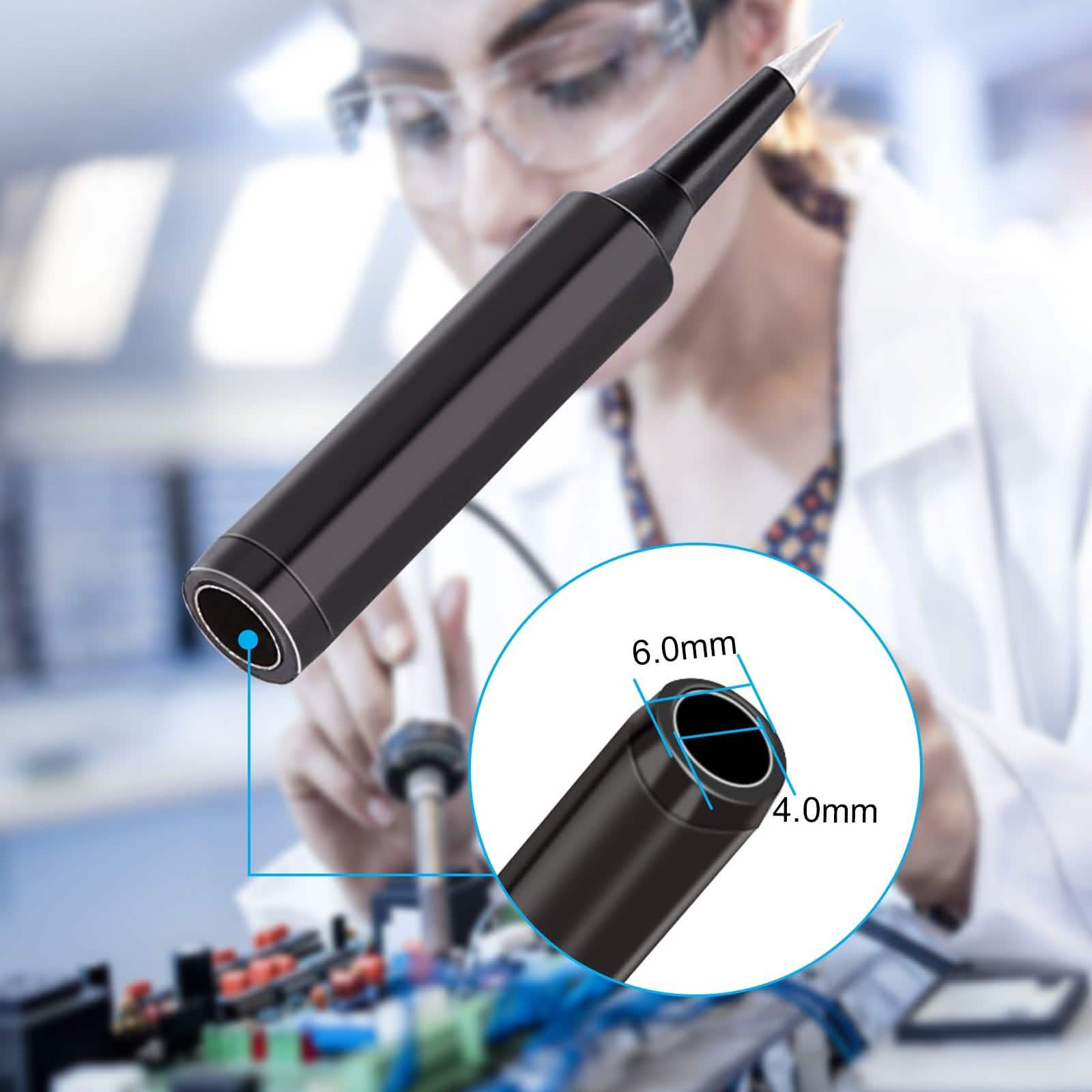 6-Piece Set: 900M-T Series Soldering Iron Tips Household Appliances - DailySale