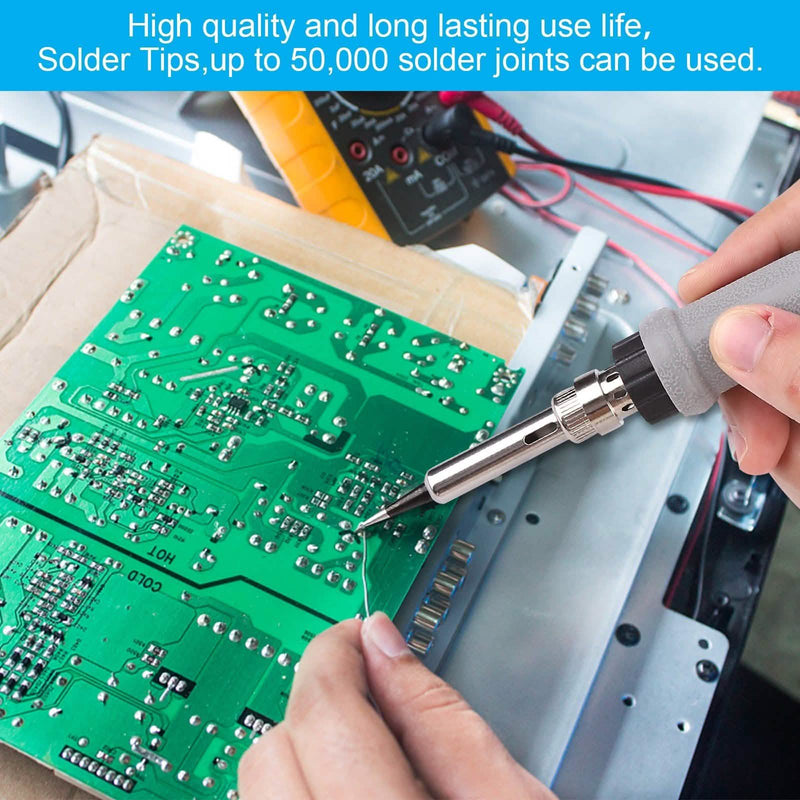 6-Piece Set: 900M-T Series Soldering Iron Tips Household Appliances - DailySale