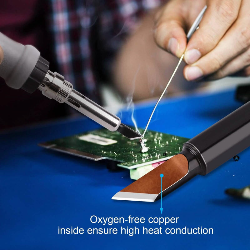 6-Piece Set: 900M-T Series Soldering Iron Tips Household Appliances - DailySale