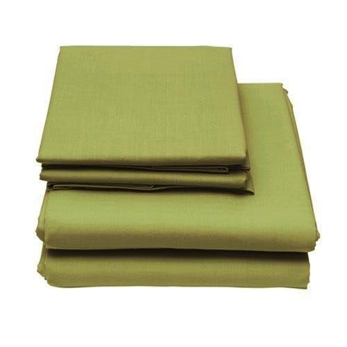 6-Piece Set: Egyptian Comfort 1600 Count Deep Pocket Bed Sheets - More Colors Bed & Bath Twin Lime - DailySale