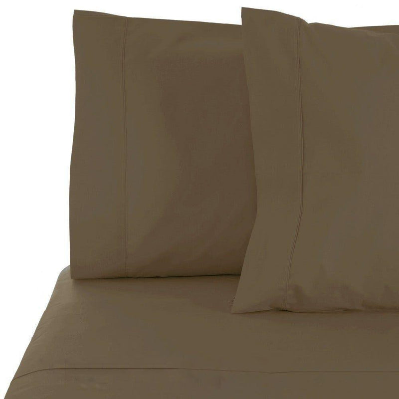6-Piece Set: Egyptian Comfort 1600 Count Deep Pocket Bed Sheets - More Colors Bed & Bath Twin Tree Bark Brown - DailySale