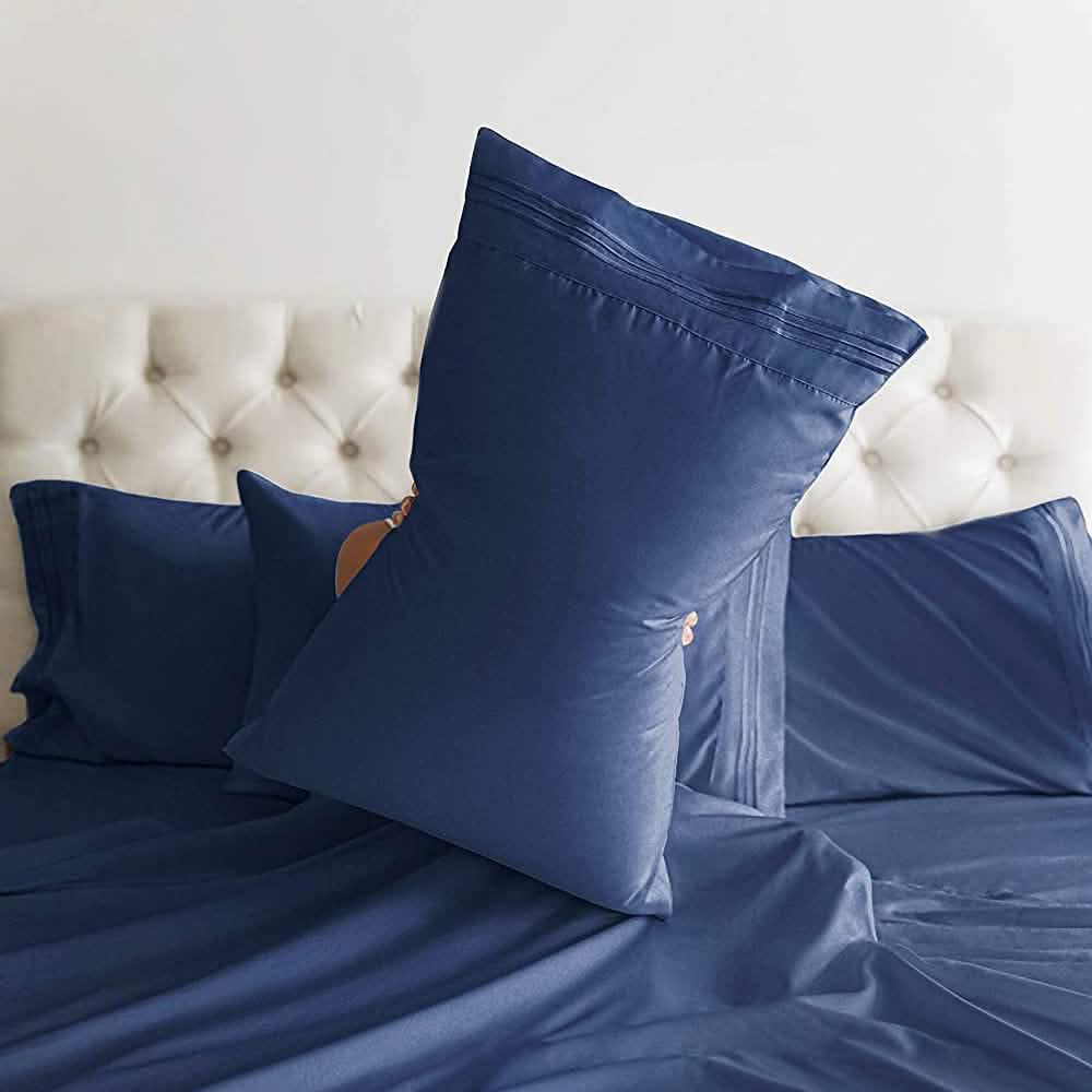 6-Piece Set: Hotel Luxury Bed Sheets Bedding - DailySale