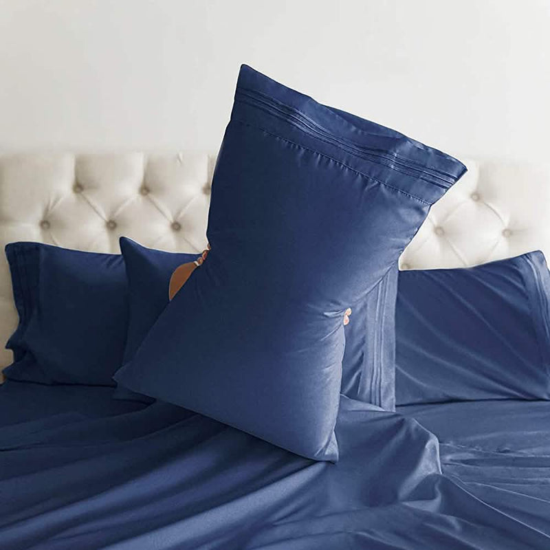 6-Piece Set: Hotel Luxury Bed Sheets Bedding - DailySale