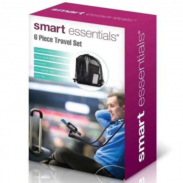 6-Piece Set: Smart Essentials Travel Set Gadgets & Accessories - DailySale