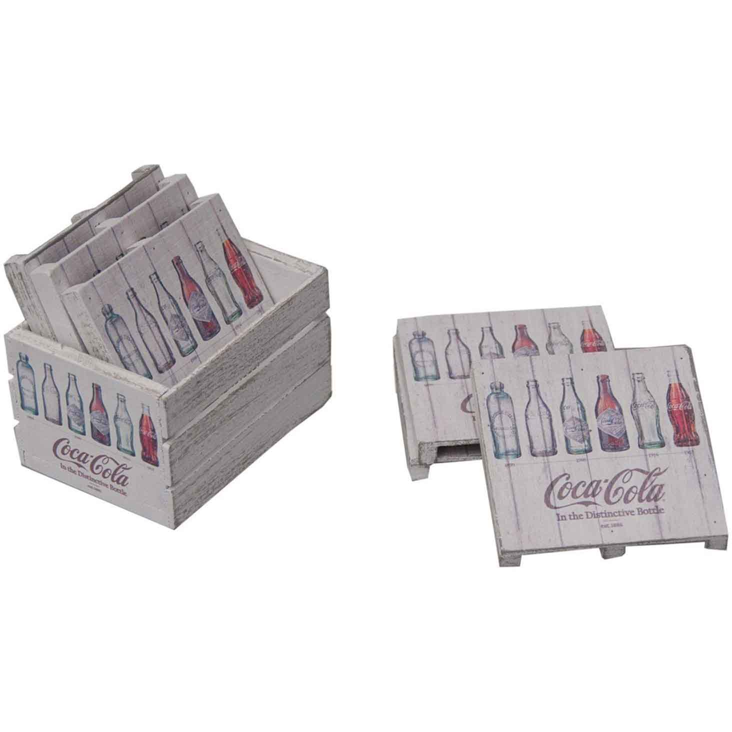 6-Piece Set: Sunbelt Gifts Coca-Cola Contour Evoluton Bottle Lighting & Decor - DailySale