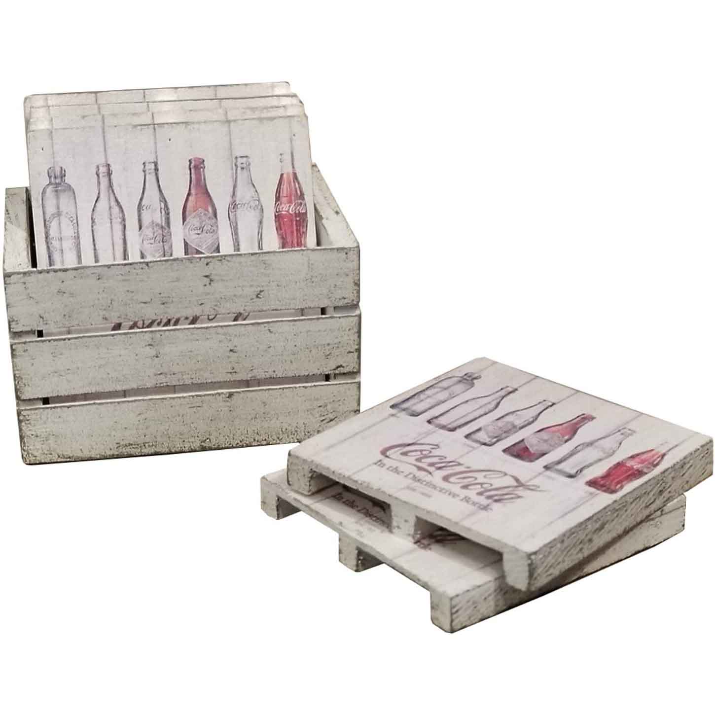 6-Piece Set: Sunbelt Gifts Coca-Cola Contour Evoluton Bottle Lighting & Decor - DailySale