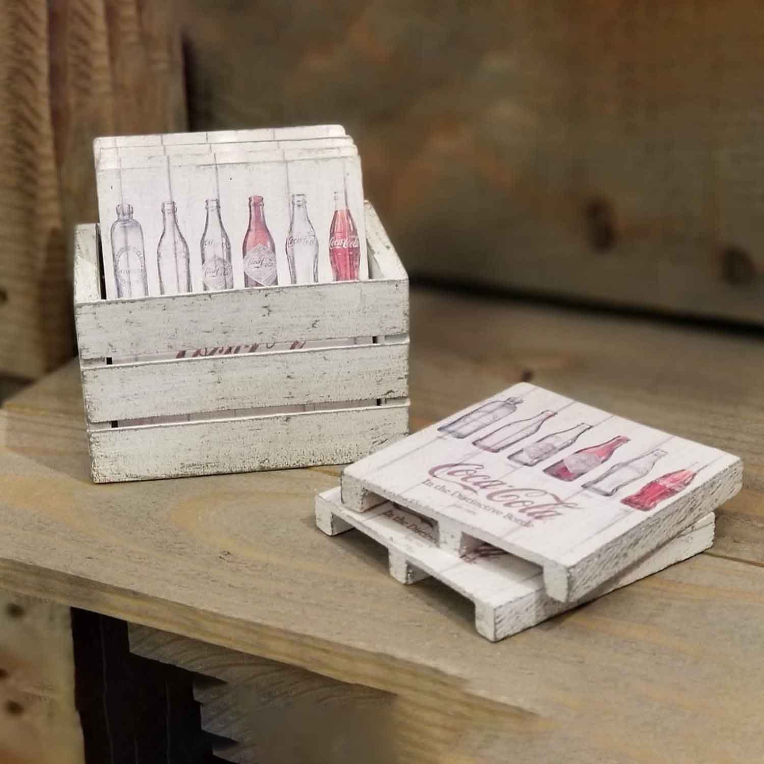 6-Piece Set: Sunbelt Gifts Coca-Cola Contour Evoluton Bottle Lighting & Decor - DailySale