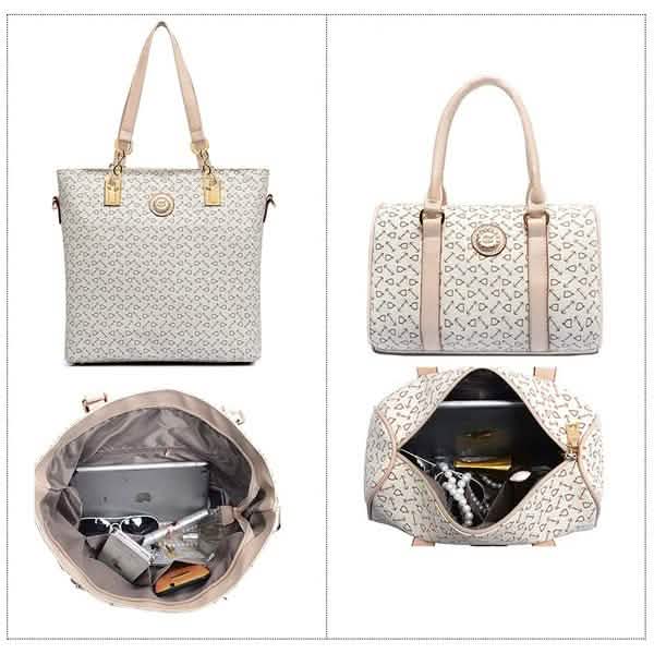 6-Piece Set: Women's Shoulder Bags Luxury Totes Bags & Travel - DailySale