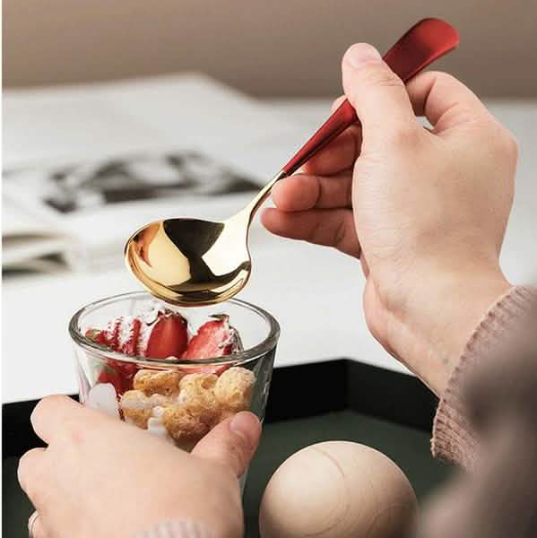 6-Piece: Stainless Steel Spoon Kitchen & Dining - DailySale