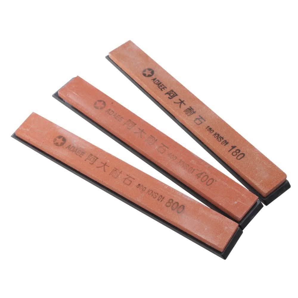 6-Pieces: Sharpening Stones Set Kitchen Knife Sharpener Kitchen & Dining - DailySale