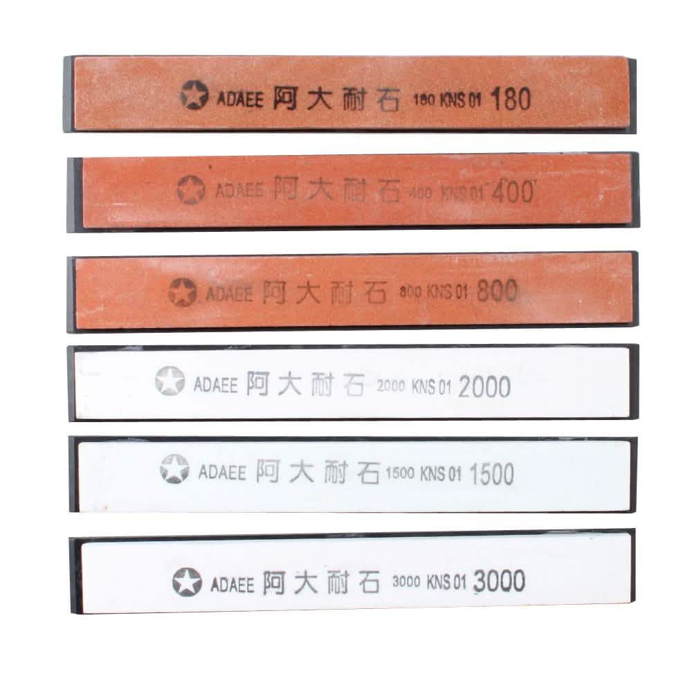 6-Pieces: Sharpening Stones Set Kitchen Knife Sharpener Kitchen & Dining - DailySale