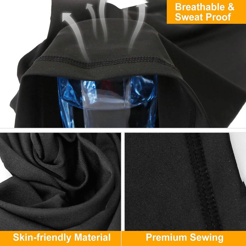 6-Pieces: Summer Neck Gaiter UV Sunscreen Protection Face Mask Face Masks & PPE - DailySale