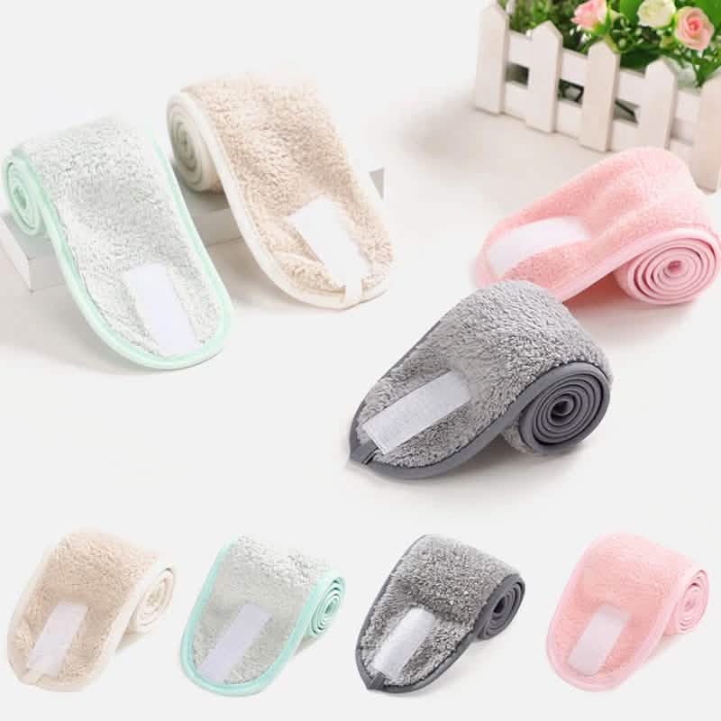 6-Pieces: Women's Face Wash Bath Makeup Hairband Beauty & Personal Care - DailySale