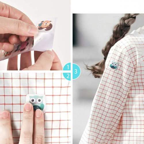 60-Pack: Mosquito Repellent Patches Pest Control - DailySale