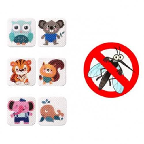 60-Pack: Mosquito Repellent Patches Pest Control - DailySale