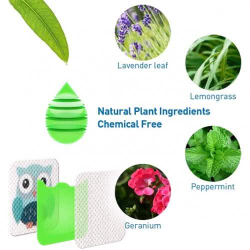 60-Pack: Mosquito Repellent Patches Pest Control - DailySale