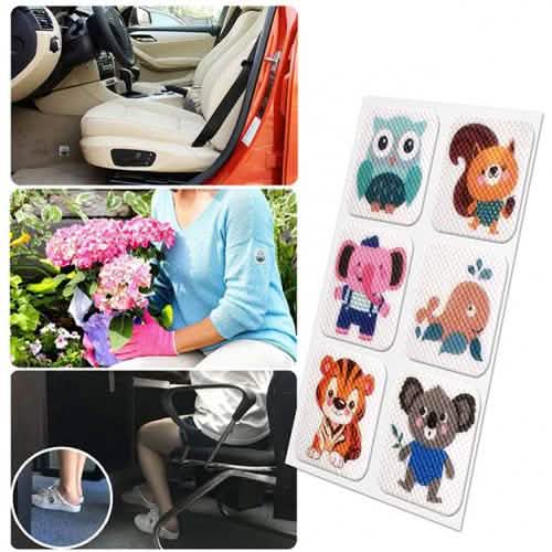 60-Pack: Mosquito Repellent Patches Pest Control - DailySale