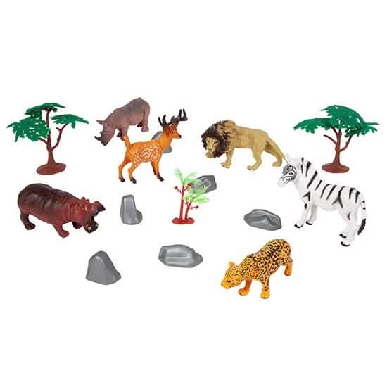 60-Piece Set: World of Animals Toys & Hobbies - DailySale