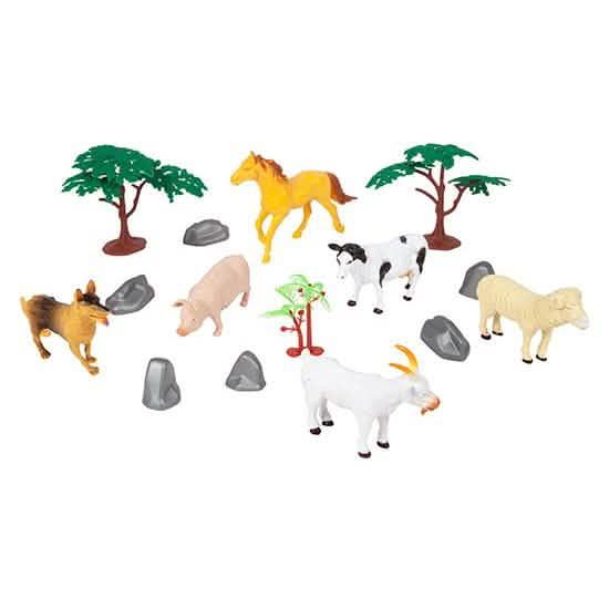 60-Piece Set: World of Animals Toys & Hobbies - DailySale