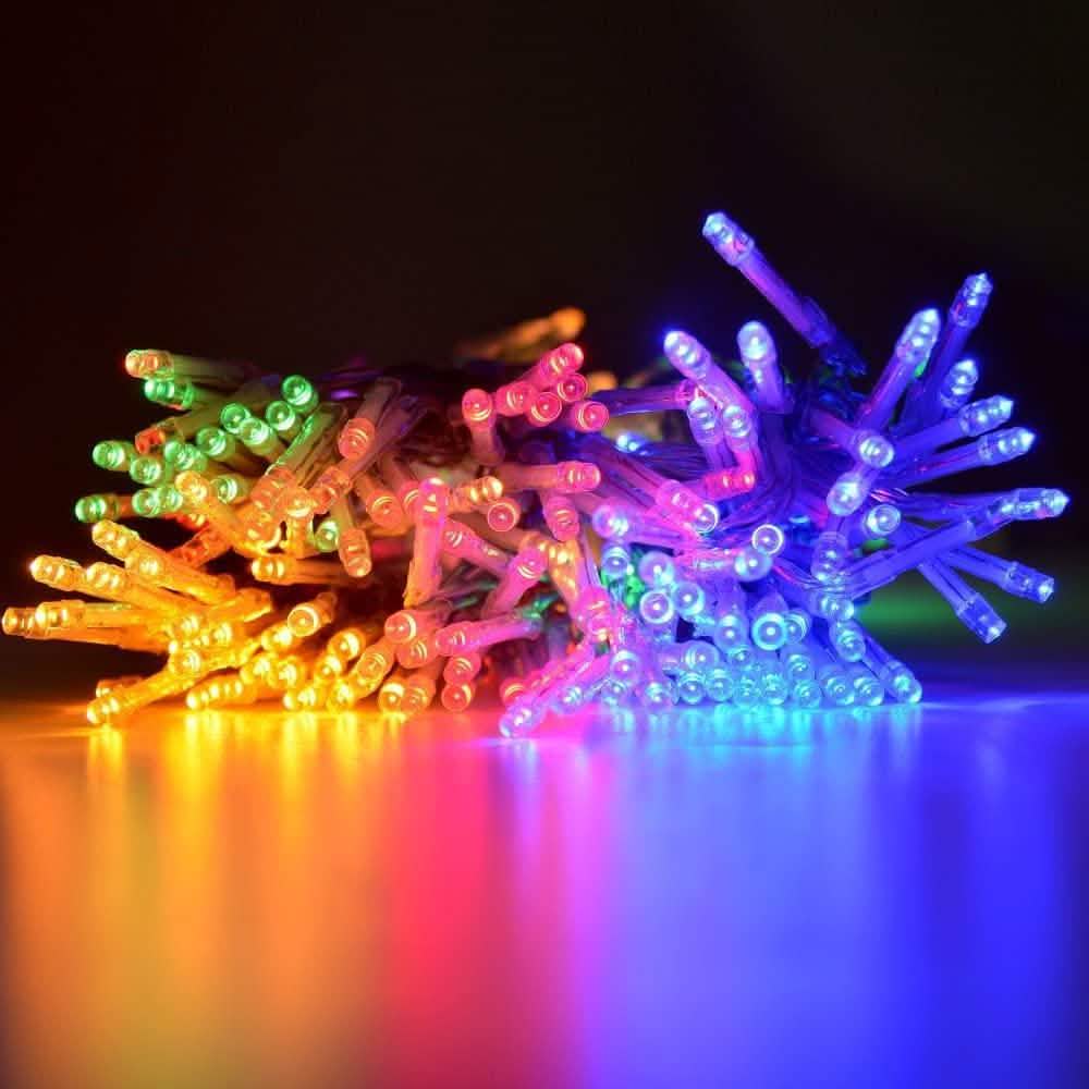 600 LED Waterproof String Fairy Curtain Lights Window Lights Lighting & Decor - DailySale