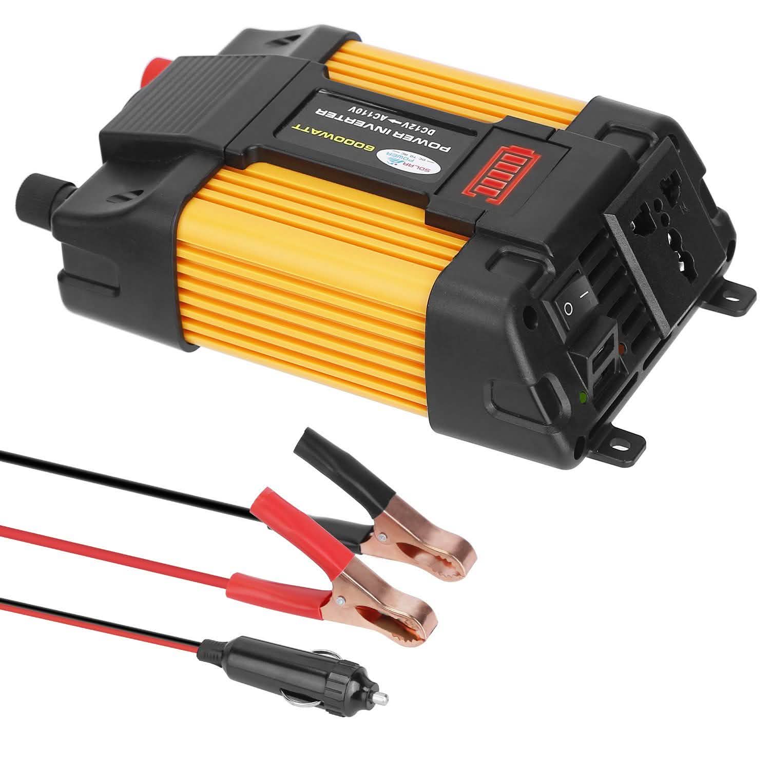 6000W Peak Power Inverter DC 1 Mobile Accessories - DailySale