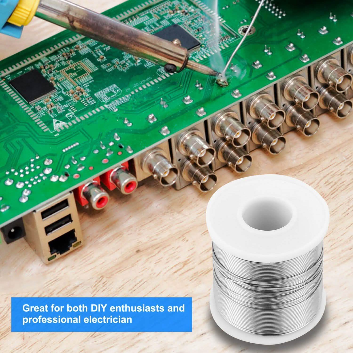 60/40 Tin Lead Rosin Core 0.8mm 1.7% Flux Electrical Solder Wire Everything Else - DailySale