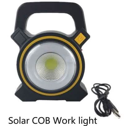 60W Solar Portable Rechargeable LED Flood Lamp Sports & Outdoors - DailySale