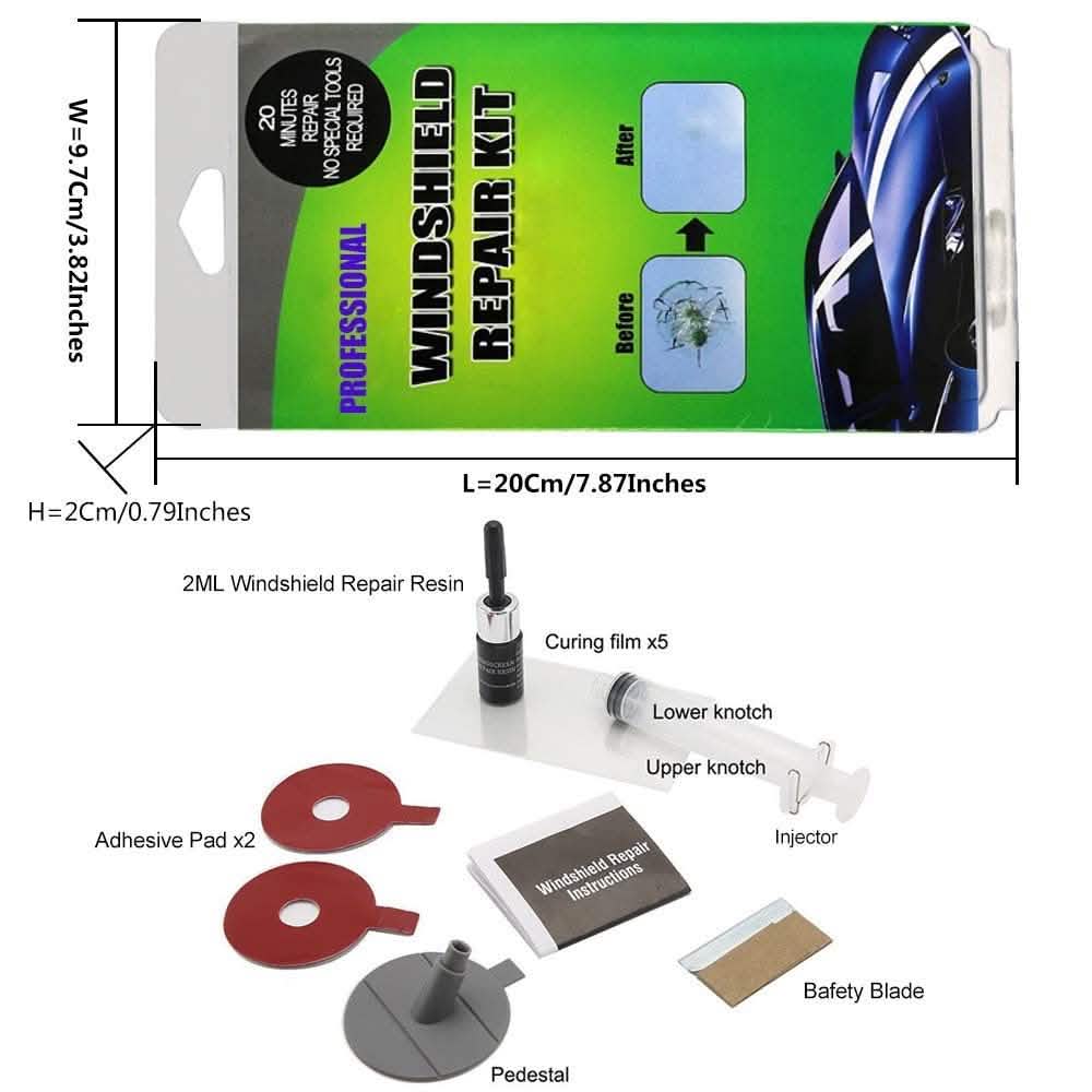 Gliston Geli Windshield Repair Kit - DailySale, Inc