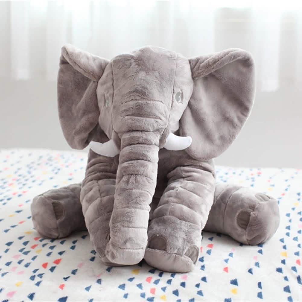 Elephant Plush Pillow - Assorted Colors - DailySale, Inc