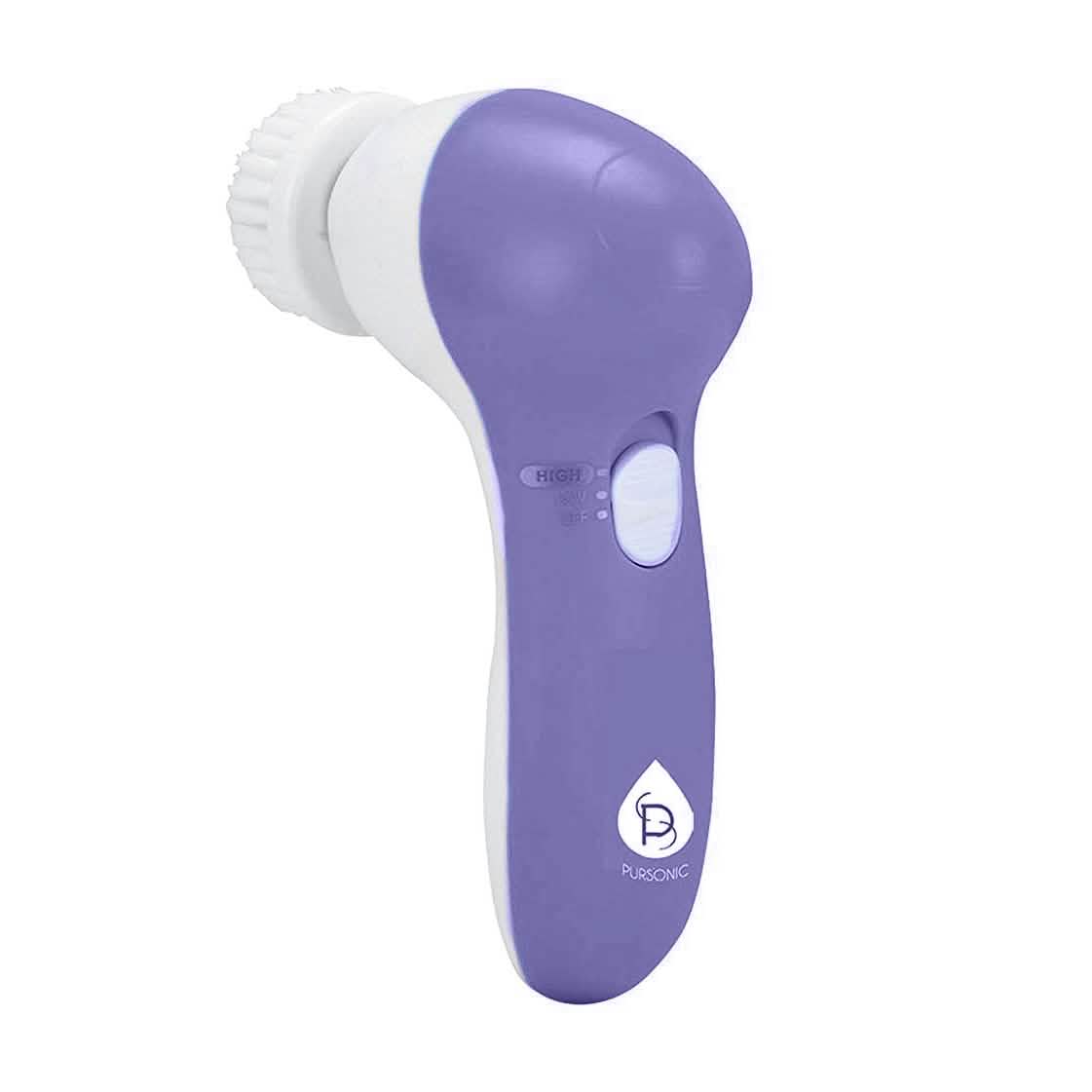 Pursonic 5-in-1 Facial Cleansing Brush and Massager - DailySale, Inc