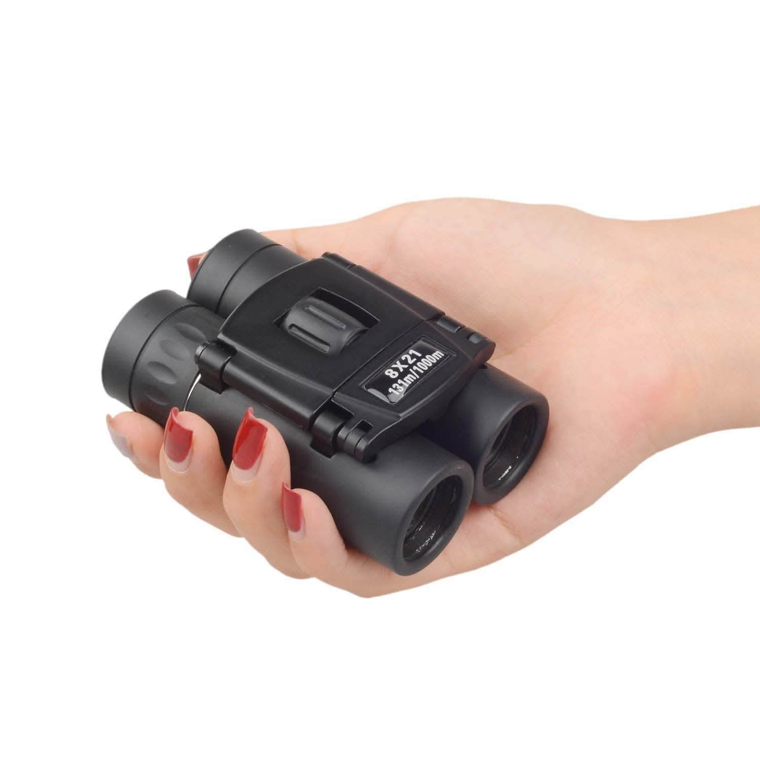 8x21 Small Compact Lightweight Binoculars - DailySale, Inc