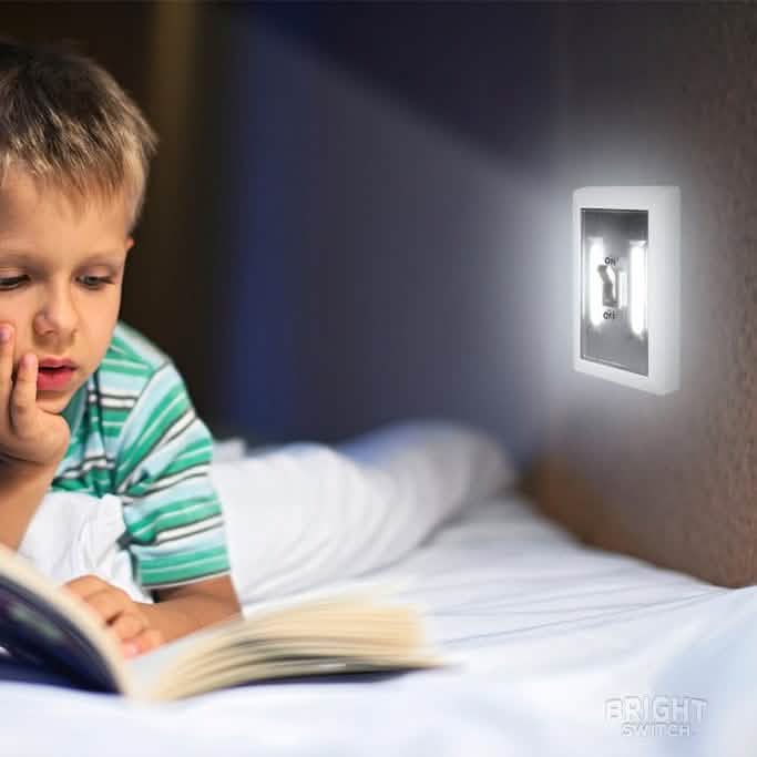 2-Pack: Ultra Bright, LED Light Switch, Stick Anywhere - DailySale, Inc
