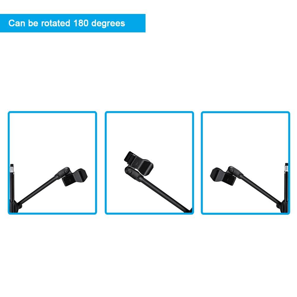 6.3" Multi-function Selfie Ring Light with Tripod Stand Mobile Accessories - DailySale