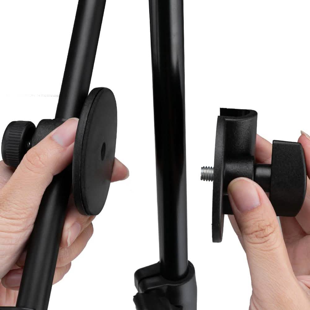 6.3" Multi-function Selfie Ring Light with Tripod Stand Mobile Accessories - DailySale