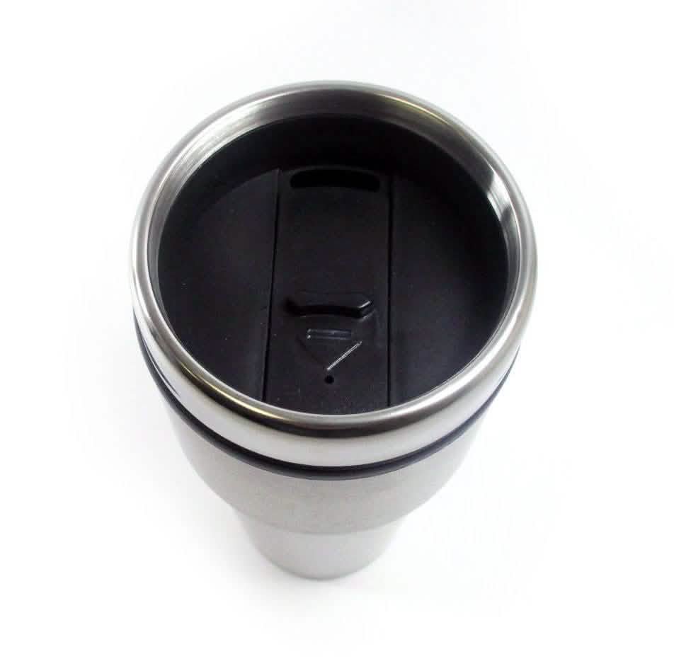 2-Pack: 16oz Cup Insulated Coffee Travel Mug Stainless Steel Double Wall Thermos Tumbler - DailySale, Inc