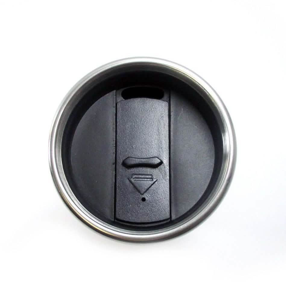 2-Pack: 16oz Cup Insulated Coffee Travel Mug Stainless Steel Double Wall Thermos Tumbler - DailySale, Inc