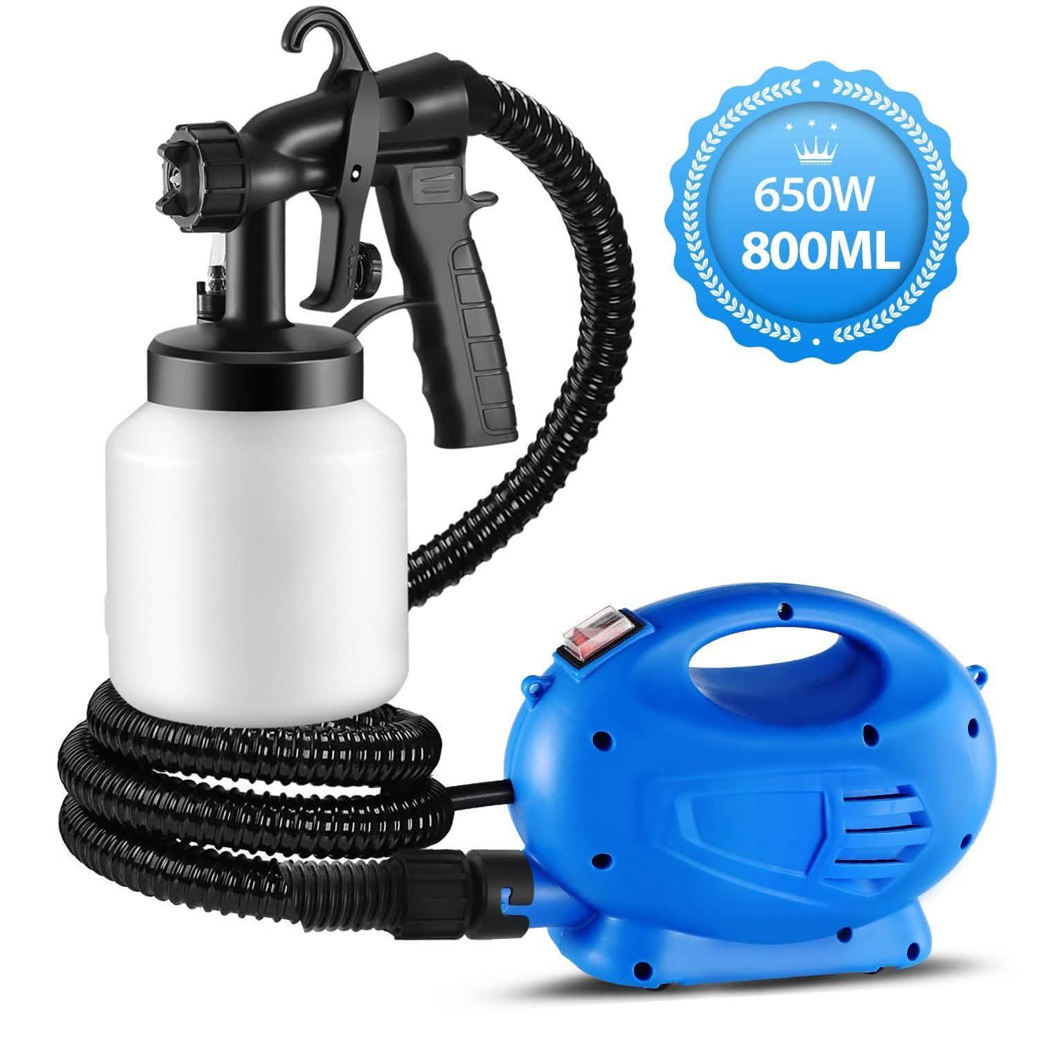 650W/800ML Paint Sprayer Home Improvement - DailySale