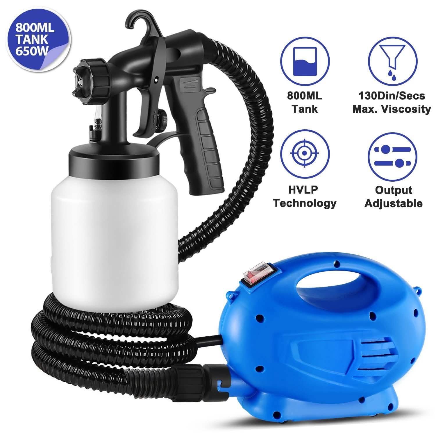 650W/800ML Paint Sprayer Home Improvement - DailySale