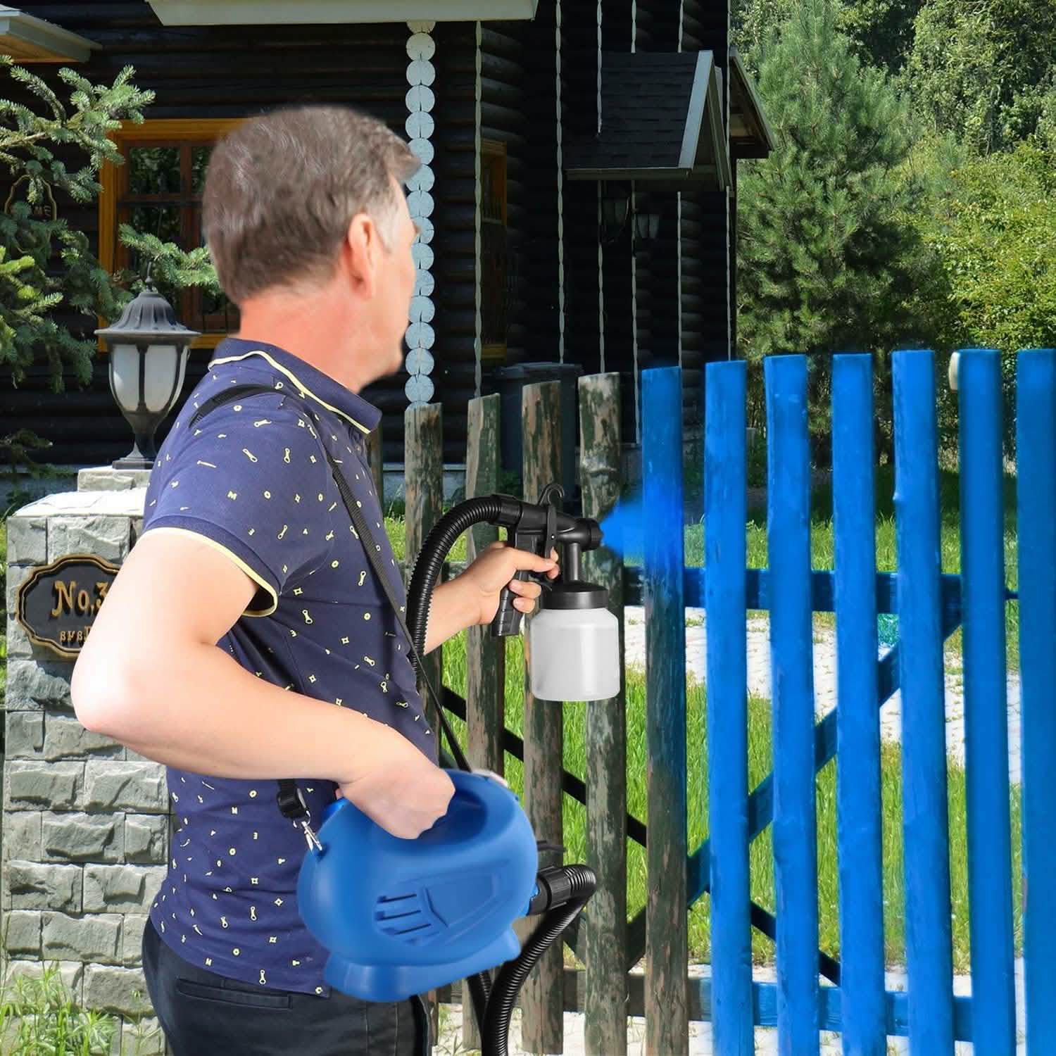 650W/800ML Paint Sprayer Home Improvement - DailySale