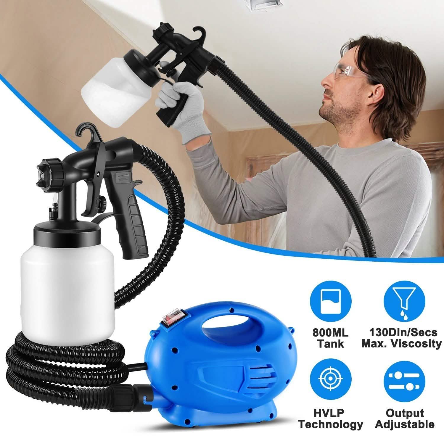 650W/800ML Paint Sprayer Home Improvement - DailySale
