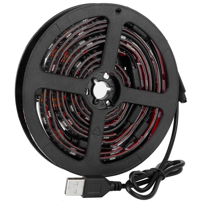 6.56ft TV LED Backlight RGB Strip Light USB Monitor Lighting Indoor Lighting - DailySale
