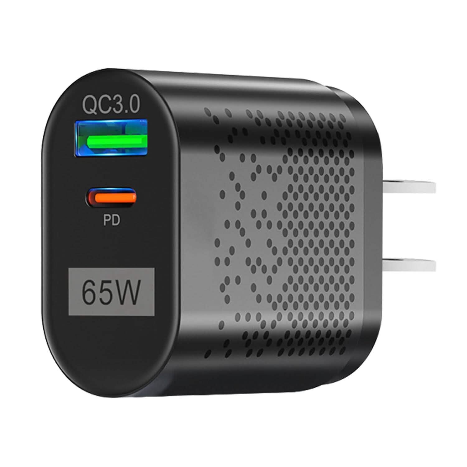 65W Type C Fast Wall Charger PD QC3.0 Adapter Mobile Accessories - DailySale