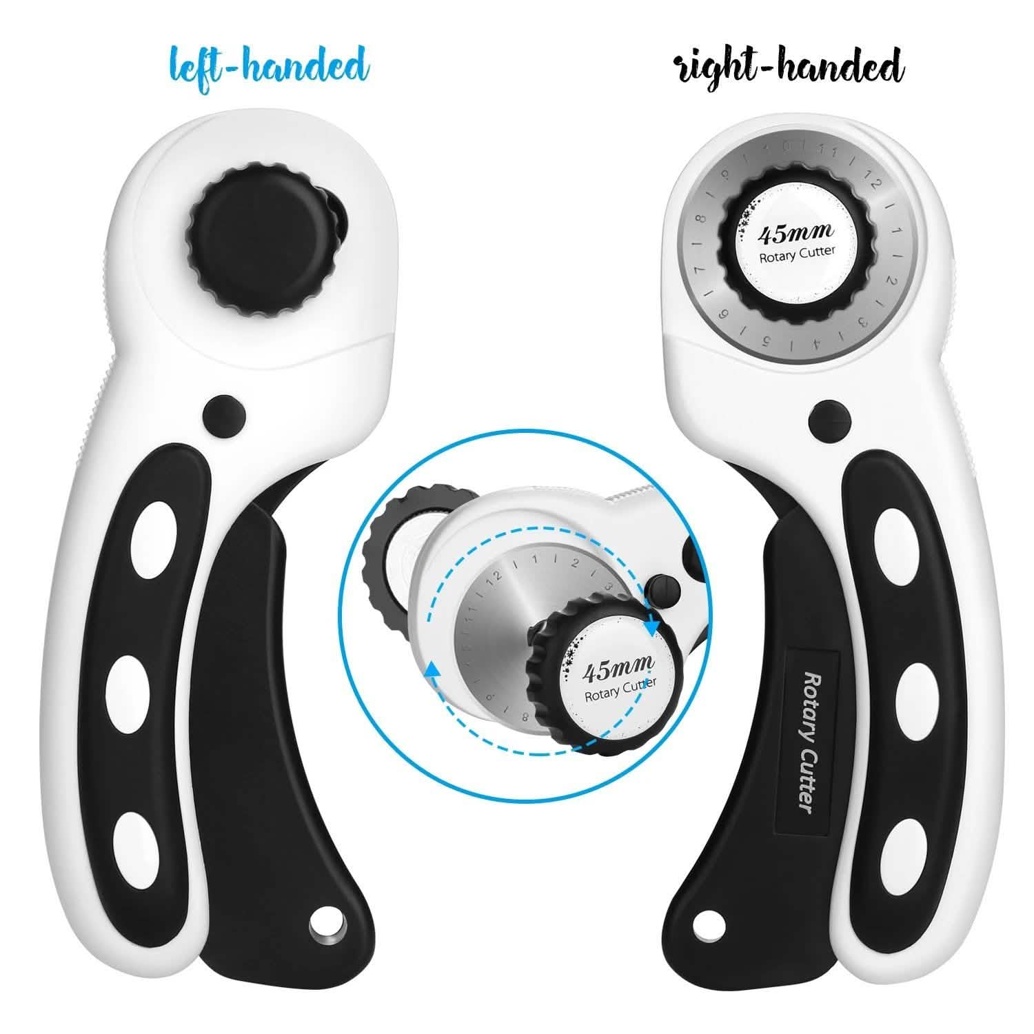 66-Piece: Rotary Cutter Tool Kit Everything Else - DailySale