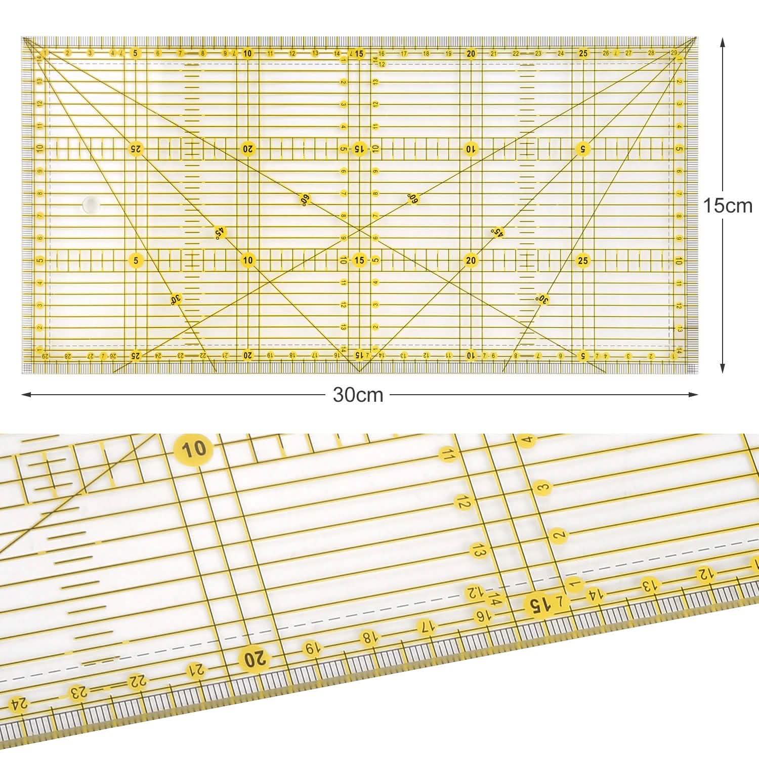 66-Piece: Rotary Cutter Tool Kit Everything Else - DailySale