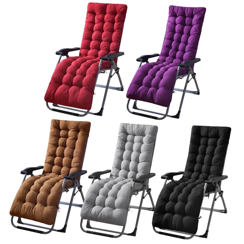 67x22in Chaise Lounger Cushion Recliner Rocking Chair Sofa Furniture & Decor - DailySale
